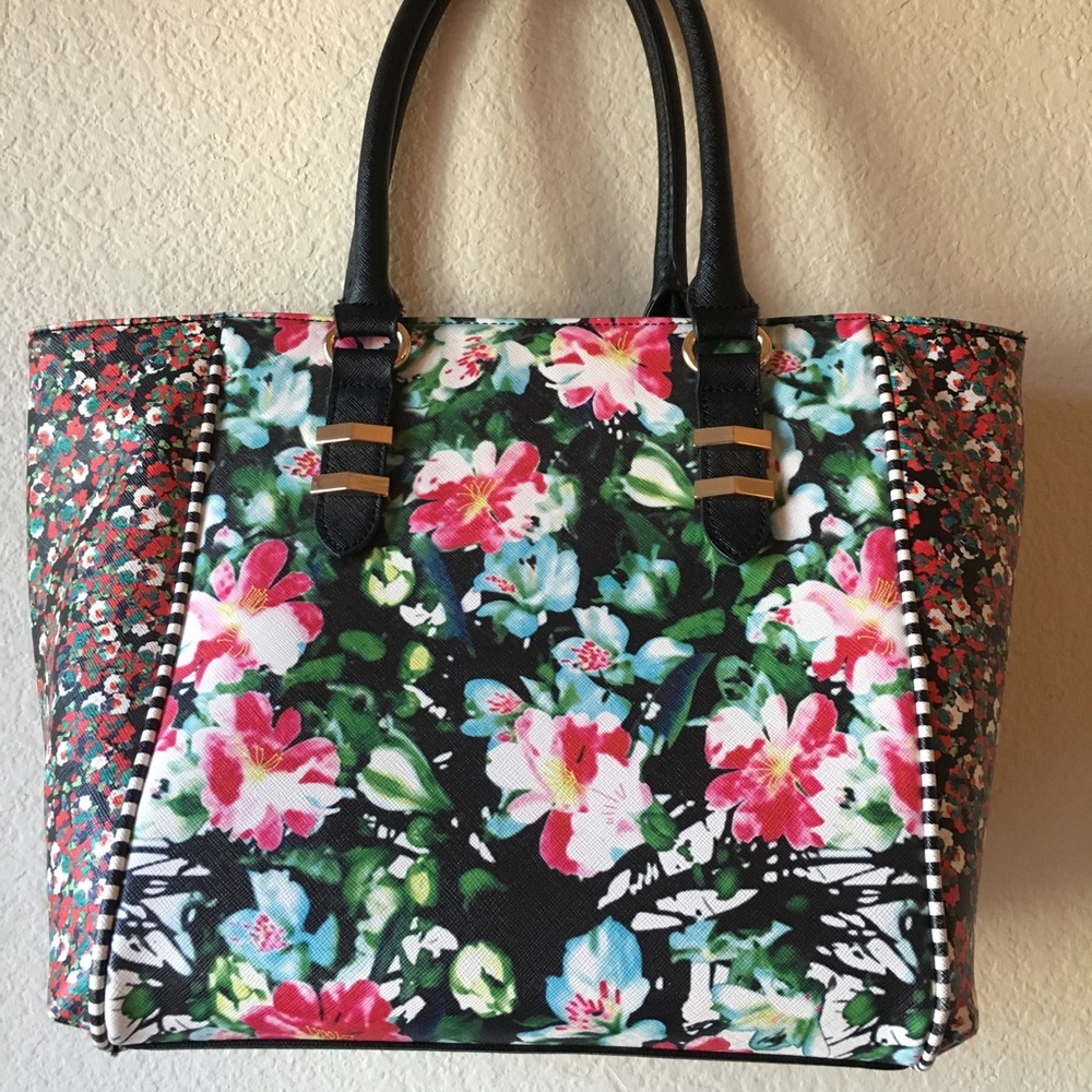 Aldo Floral Tote Bag
